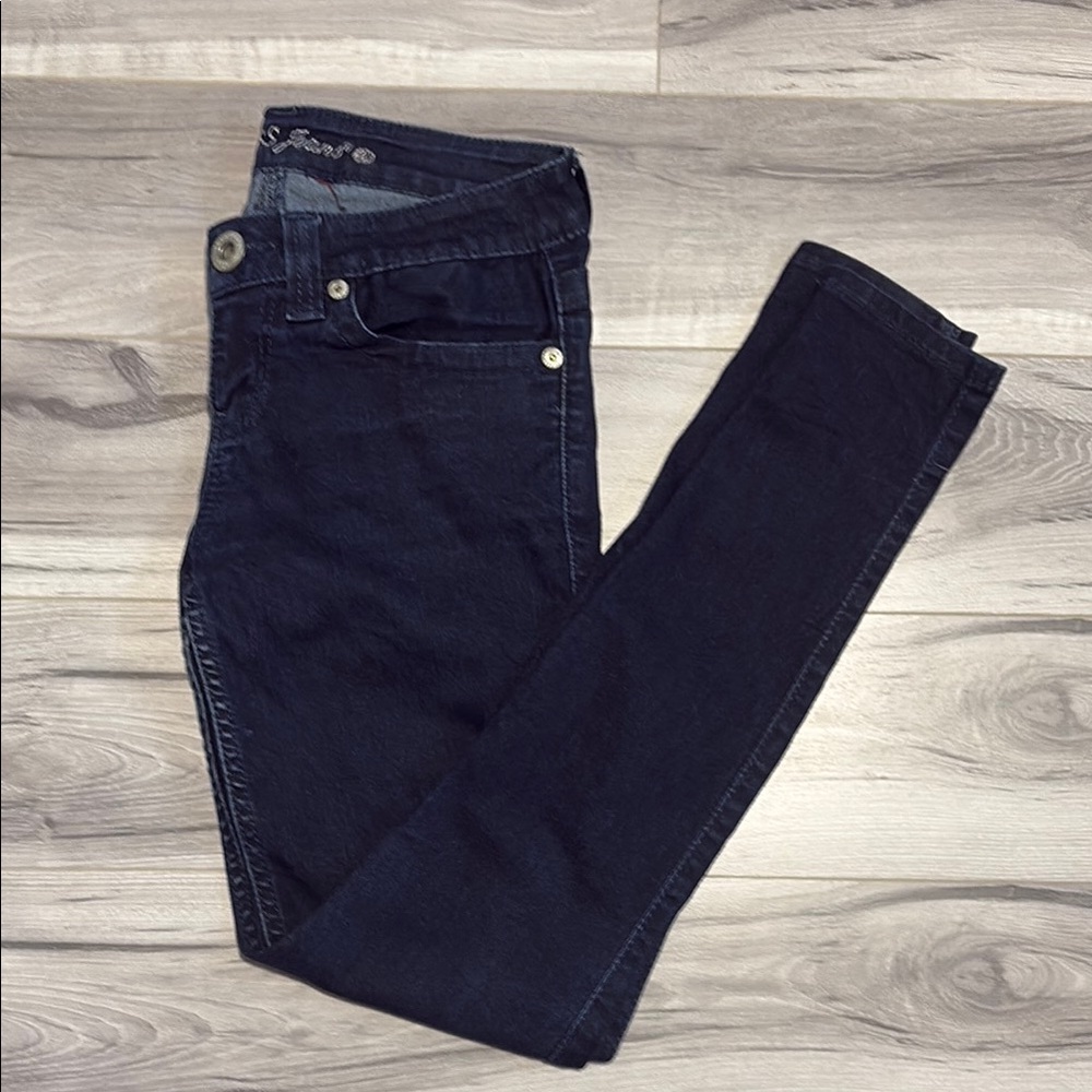 Guess Women's Deep Indigo Skinny Jeans